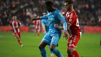 Trabzonspor-Samunspor! Muhtemel 11'ler