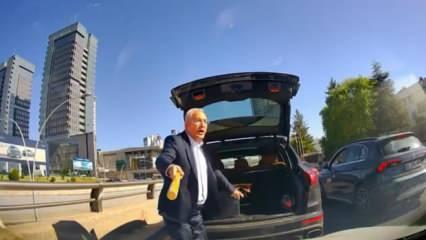 Ankara'da beyzbol sopalı trafik magandası gözaltında