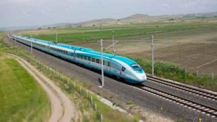 Tren hatlarında bayram yoğunluğu! Ek seferler eklendi