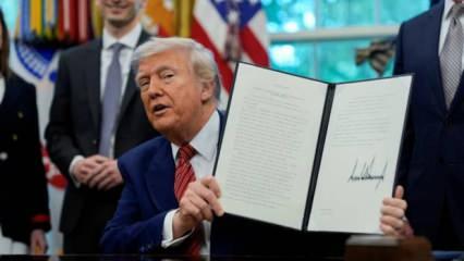 Trump 'zamanı geldi' diyerek nükleer duyuruyu yaptı!
