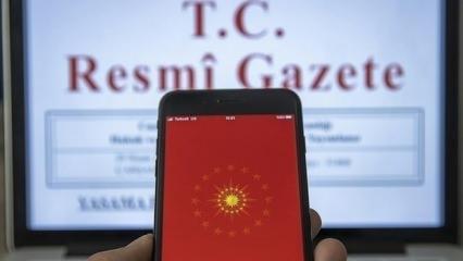 Türkiye Maarif Vakfı kararı Resmi Gazete'de!