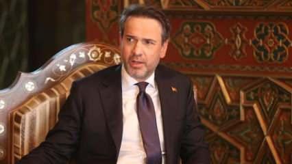 Türkiye'den Suriye için doğal gaz açıklaması!