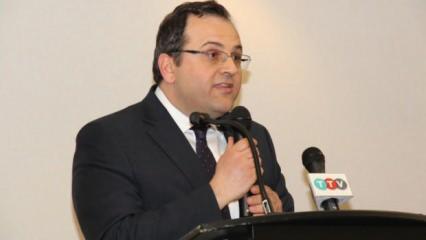 Erdeniz Şen için Hakan Fidan'da taziye mesajı