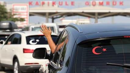 Türklerin en fazla yerleştiği ülke! Sokak başında Türk vatandaş var...