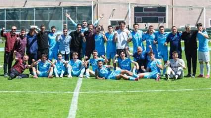 U19 Ligi'nde şampiyon belli oldu! Son 5 yılda 3. zafer