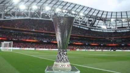 UEFA Avrupa Ligi'nde 1 buçuk milyar Euro'luk final!