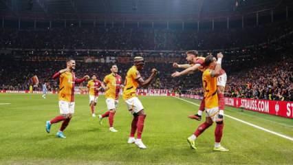UEFA Avrupa Ligi'nde yılın golü Galatasaray'dan!