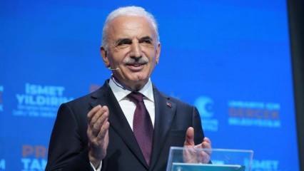 Ümraniye Belediye Başkanı Yıldırım'dan İBB'ye KİPTAŞ eleştirisi!