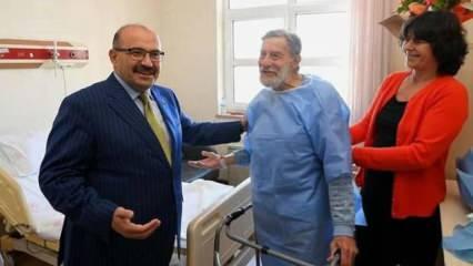 Usta oyuncu hastanelik olmuştu! Mekin'in son durumu