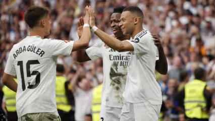 Vedaların gecesine Mbappe damgası! 