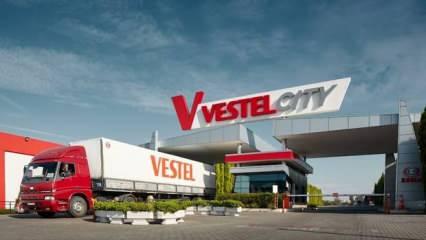 Vestel'den borç ve satış açıklaması
