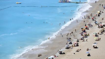 Yamaç paraşütü, jet ski ve dahası! Muğla’da sıcak hava yoğunluğu