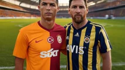 Galatasaray ve Fenerbahçe forması giydirdi! İşte sınırları zorlayan o görüntüler!