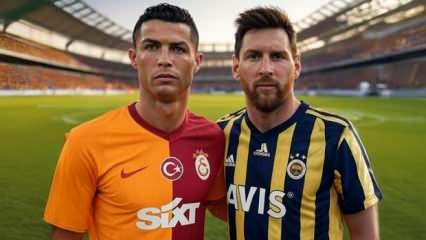 Galatasaray ve Fenerbahçe forması giydirdi! İşte sınırları zorlayan o görüntüler!
