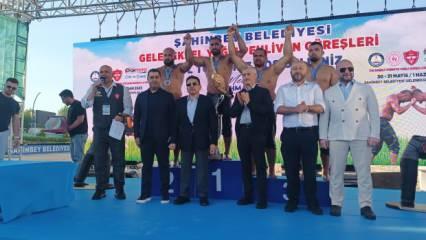 1500 pehlivan yarıştı, birinciye milyonlarca liralık altın kemer verildi