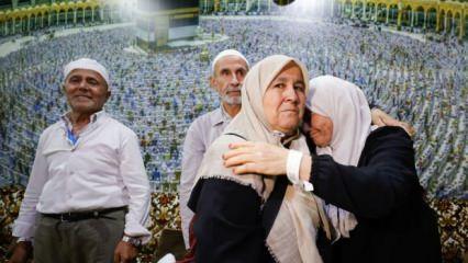 25 yıllık küslük kutsal topraklarda son buldu