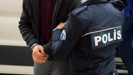 27 yıl hapis cezasıyla aranıyordu: Baca deliğinden operasyonla yakalandı!