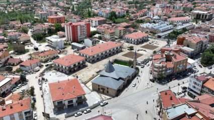 Başkan Altay müjdeyi verdi: Ilgın Osmanlı Kent Meydanı Dönüşüm Projesi'nde sona gelinde 
