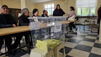 407 mahalle ve köyde seçim tamamlandı