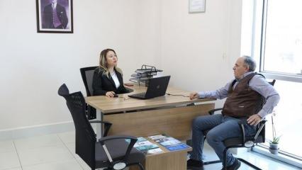 49 yıldır tiryakisi olduğu sigarayı bıraktı!