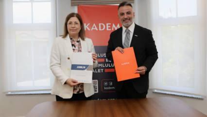 ASKON VE KADEM arasında iş birliği protokolü imzalandı