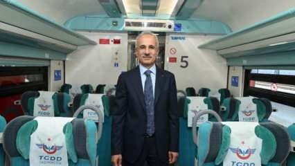 Bakan Uraloğlu duyurdu! Trenlerde bayram temizliği
