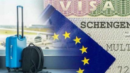  İşte Türkiye'ye en fazla ret veren ülkeler! Schengen vizesi kabusu büyüdü...