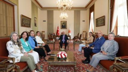 CHP'li kadın vekile çirkin sözler: Numan Kurtulmuş Meclis'te kabul etti!