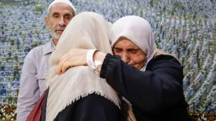 25 yıldır küs olan iki komşu Mekke-i Mükerreme'de barıştı