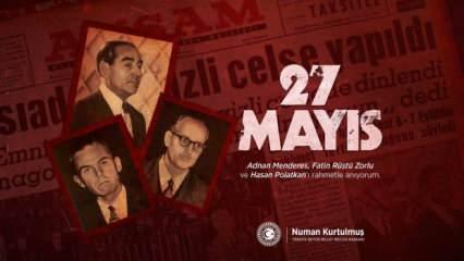 TBMM Başkanı Numan Kurtulmuş: 27 Mayıs tarihi bir ders niteliğinde