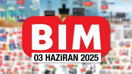 BİM 3 Haziran 2025 Salı aktüel kataloğu yayımlandı!