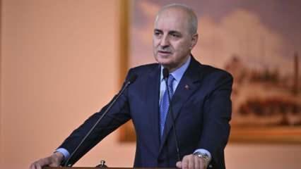 TBMM Başkanı Kurtulmuş’tan Azerbaycan’a ‘Bağımsızlık günü’ mesajı!