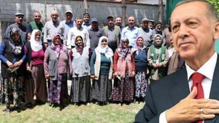 Cumhurbaşkanı Erdoğan'ın çağrısıyla değişen köy! Karar tam 10 yıl önce alındı
