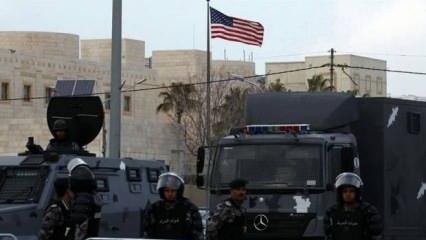 ABD'nin Tel Aviv'deki büyükelçiliğine saldırı girişimi: Bir kişi tutuklandı!