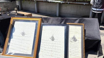 Abd&uuml;lhamid Han&rsquo;a ait ferman: Y&uuml;z yıllar sonra ortaya &ccedil;ıktı! Bakın nerede bulundu