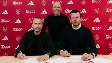Ajax'ta Farioli'den boşalan koltuğa John Heitinga getirildi