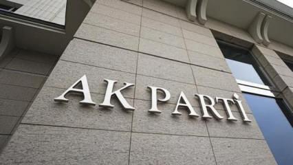 AK Parti'de bayramlaşma programı belli oldu