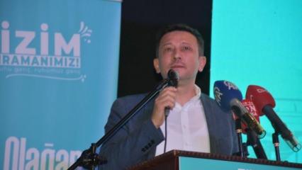 AK Parti MKYK Üyesi Hamza Dağ: İzmir'in 4'te 3'ü çarpık kentleşmeyle dolu
