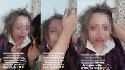 Akran zorbalığı bitmiyor: Genç kızı darp edip zorla özür dilettiler