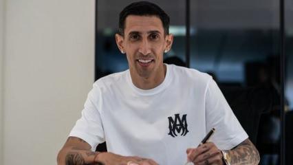 Angel Di Maria, 18 yıl sonra yuvasına geri döndü