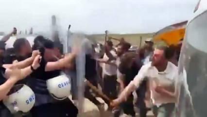 Ankara’daki kurban pazarında polise saldırı: Gözaltılar var 