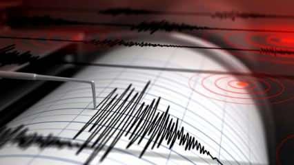 Antalya'da 3,9 büyüklüğünde deprem meydana geldi