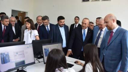 Antalya'da ilk ve tek! İBB eski Başkanı Mevlüt Uysal tarafından yaptırıldı