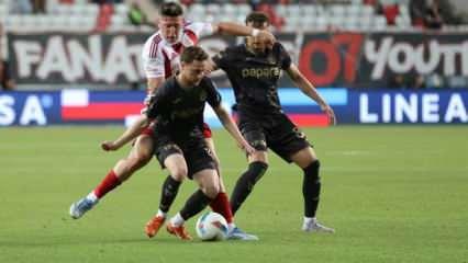 Antalyaspor - Trabzonspor: CANLI