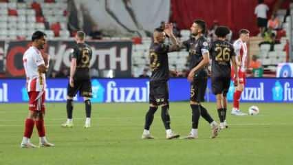 Trabzonspor kapanışı galibiyetle yaptı