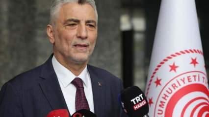 Bakan Bolat: Türkiye ekonomisi 19 çeyrek üst üste büyüme başarısı gösterdi