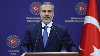 Bakan Fidan'dan kritik Ukrayna ziyareti! 