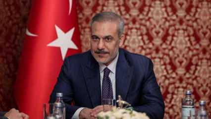 Bakan Fidan'dan 'Terörsüz Türkiye' mesajı! 'Pratikte de feshetmesi gerekiyor'