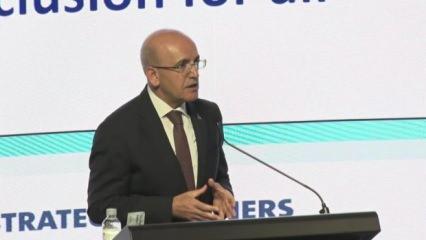 Bakan Şimşek: İslami Finans Kanunu üzerinde çalışıyoruz