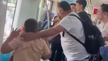 Bakanlıktan Marmaray'da babaları darbedilen çocuklara psikososyal destek